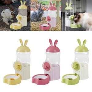 EQUOMT ความจุขนาดใหญ่ ตู้กดน้ำดื่ม แบบพกพา 800มล น้ำดื่มอัตโนมัติ ขวดน้ำดื่ม ทำความสะอาดง่าย ตู้ให้น้ำสำหรับสัตว์เลี้ยง ของใช้สัตว์เลี้ยง