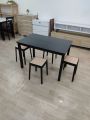 EWJ - 3600 9999/9984/9986 Dining set 1+4/1+6/1+8 with stool Meja Makan Murah Dining Table Meja Makan. 