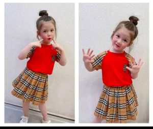 Setelan Anak Perempuan 1-4 Tahun: Baju Anak Perempuan yang Cantik & Nyaman