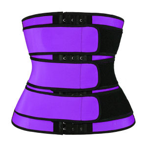 Women Waist Trainer Corset Sport Slimming Girdle Belt Exercise Workout Gym Body Shaper high waist shaper