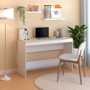 Cubic Meja Kerja Rumah / Meja Komputer Industrial Minimalis / YAGI MK 120