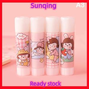 SQ Stationery [Flash Sale] Dễ thương phim hoạt hình rắn keo dính mạnh mẽ không độc hại niêm phong dán Mini sinh viên văn phòng phẩm đồ dùng học tập cho sinh viên trẻ em