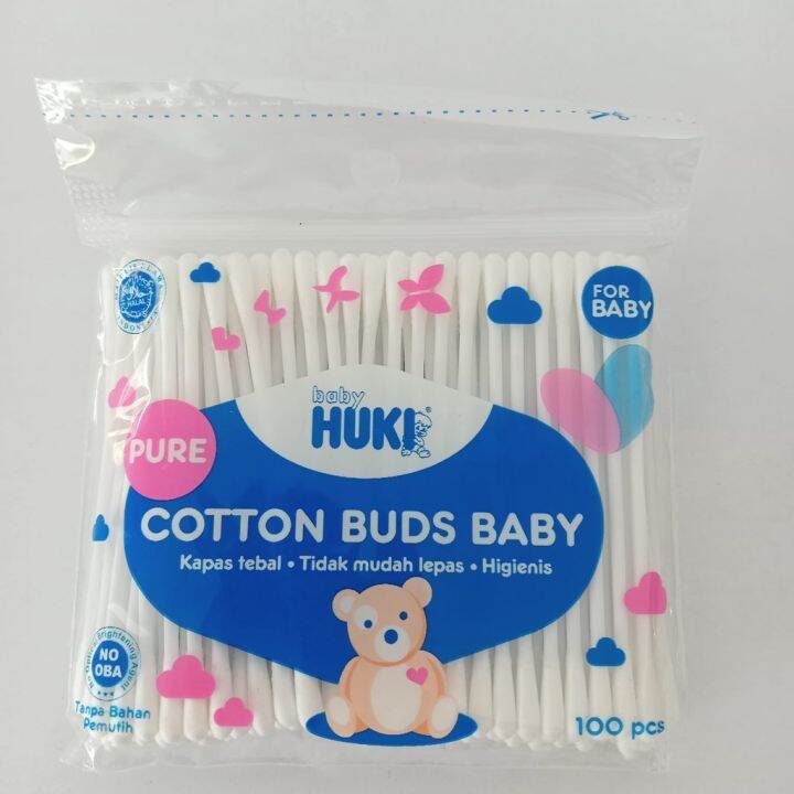 HUKI COTTON BUD BABY ADULT Lazada Indonesia