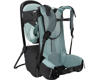 Thule Sapling (Agave Green): Baby Carrier Backpack (22L) (Designed in Sweden)