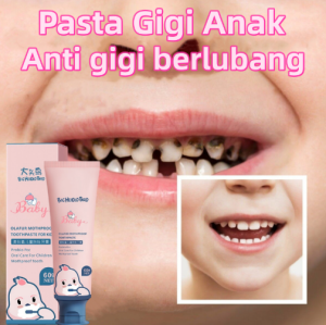 pasta gigi bayi pasta gigi odol bayi odol anak pure baby pasta gigi karies anak Pasta gigi anak berfluoride rendah fluoride Cocok untuk anak usia 1-12 tahun Pasta gigi anti gigi berlubang untuk anak-anak