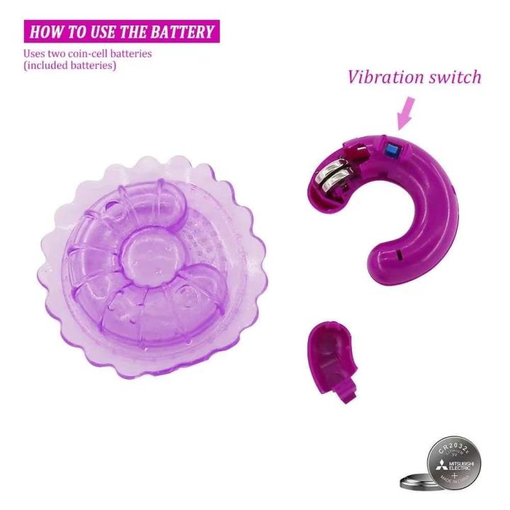 1Pair Vibrating Nipple Massagers Tool Breast Petals Massager Pleasure Cup  Nipple Pads Breast Cups Nipple Toy | Lazada