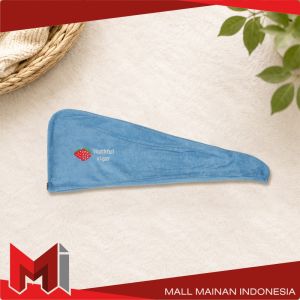 MallMainan-C931 Handuk Keramas Pengering Rambut Wanita Karakter Bahan Microfiber Cepat Kering