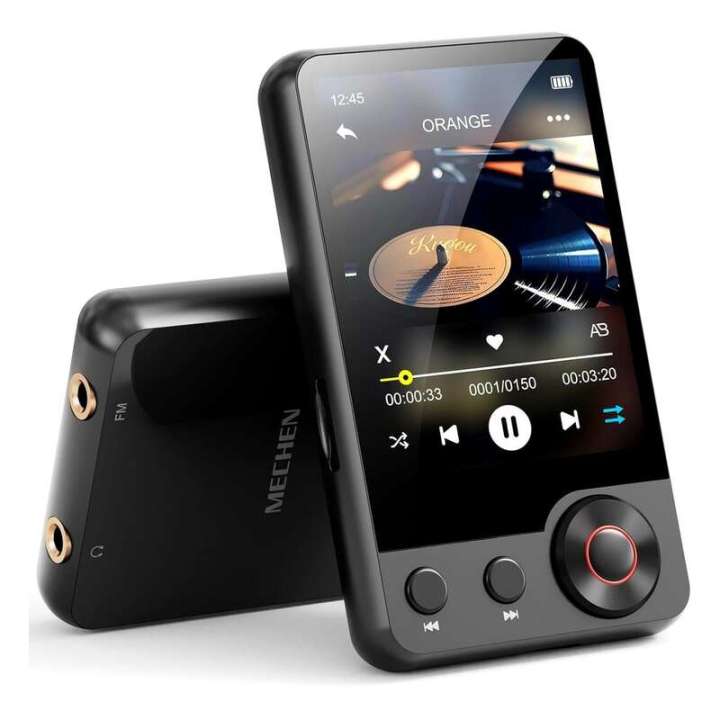 [Swift Pulse] MECHEN 64GB / 128GB MP3 Bluetooth 5.3 2.4’ Portable Full ...