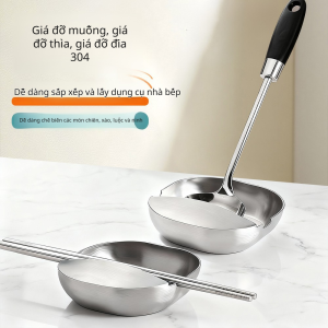 giá đỡ thìa các chức năng đa dạng giá đựng dao kéo nhựa thép không gỉ áp dụng rộng rãi bầu không khí