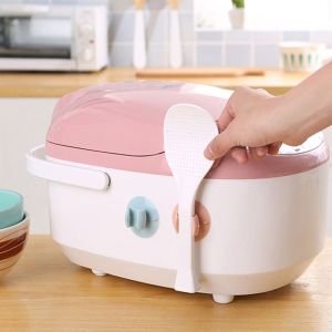 Electric Cooker Wall Mounted Type Sucker Type Rice Shovel Rack Rice Spoon Shelf Rice Scoop Holder 2pcs Meal Spoon Storage