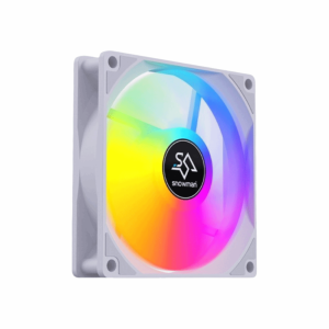 SVSAKZ168 Low Noise Computer Case Fan 120mm Quiet Motor PC Cooling Fan Standard Colorful CPU Cooler Fan PC