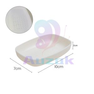 AU. Kitchen Garlic Press Onion Chopper Garlic Puree Grinding Manual Press