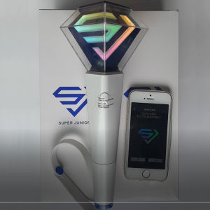 Ready Stock Super Junior Official Lightstick Version.2 App Control Light stick