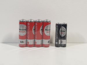 Pin tiểu Panasonic Chính Hãng AA AAA