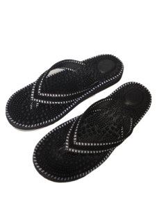 Sandal Jepit Rematik Zebra Kekinian