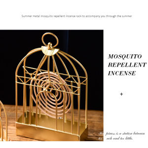 ที่ใส่ธูปไล่ยุงเหล็กสไตล์นอร์ดิกย้อนยุคนวัตกรรมบ้านที่ใส่ยากันยุงแบบไม้จันทน์สามารถใช้เป็นขดยากันยุงตกแต่งบนโต๊ะในห้องนอนที่ใส่ยากันยุง