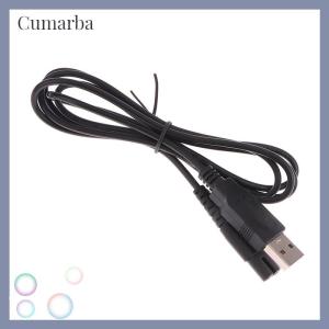 [Cumarba] 1 Pcs Black USB Cable Charging Line Suit For HF-5 HF-9 HF-6 Oral Irrigator Teeth Water Flosser Accessory