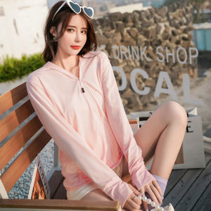 VTTO Korean Style Women Sun-Clothing Hiking Anti UV Windbreaker Breathable Quick Dry Camping Jacket Outdoor Sports Coats
