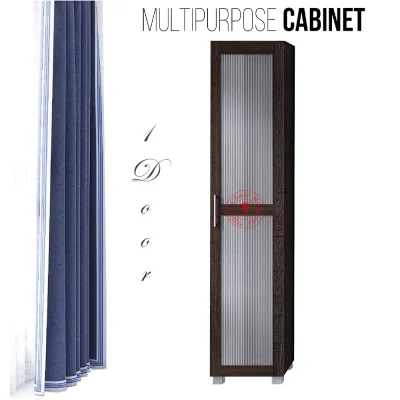 Multipurpose Cabinet / Display Cabinet / Multi Storage Cabinet / High Cabinet / Kitchen Cabinet / Almari Tinggi