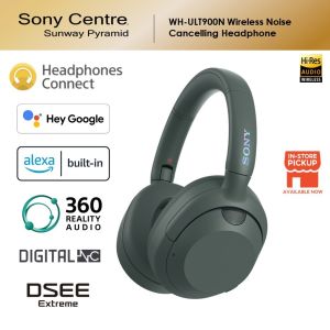 SONY WH-ULT900N ULT WEAR Wireless Noise Canceling Headphones