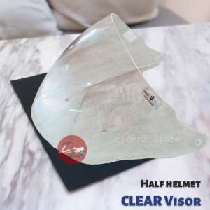 (VISOR) HALF HELMET FOR XDOT G118/ SGV Cruiser 2/KH Cruiser/LTD VTEC Kids /Visor Smoke /Rainbow Kid Driderz Helmets Shop