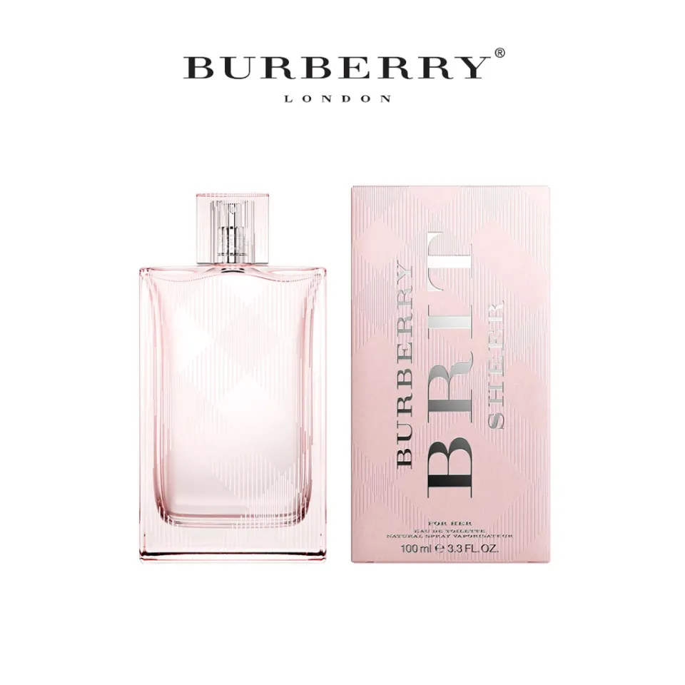 Burberry BRIT Sheer for women perfume pink 100ml Lazada PH