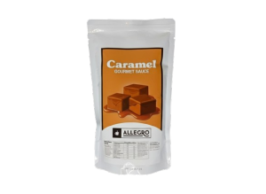 Allegro Caramel Sauce | Thick Gourmet Sauce for Cafe Drinks Milk Tea & Dessert Toppings 1Kg