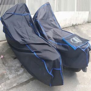 Áo Bạt Trùm Xe Máy Vải Dù Dày Đẹp Che Nắng Chống Thấm Hiệu Quả Cao Bạt Dài Phủ Vừa Các Loại Xe