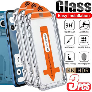 Applicable to Dust Free Screen Protectors For Nothing Phone 4a 4b 4A Pro 3a 3a Pro 9H Tempered Glass Anti-scratch Films with Easy Install Kit h260926