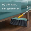 Bộ Chổi Quét Nhà Kèm Hốt Rác 3 In 1 Đa Năng Lông Chổi Cứng Quét Sạch Bụi Bẩn Tóc Có Thanh Gạt Tóc Rác Tiện Lợi. 