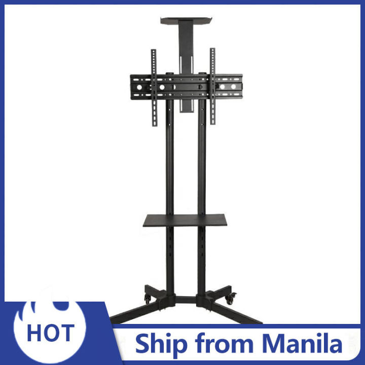 Universal TV Stand A movable allinone floorstanding rotating LCD
