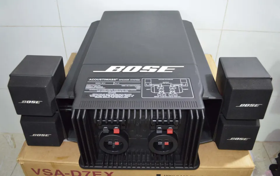 Bose store acoustimass 501z