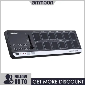 Drum pad lazada hotsell