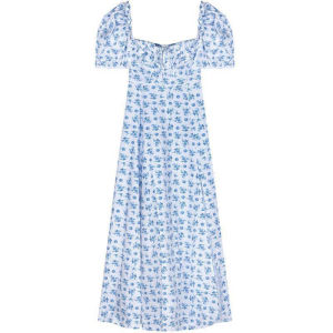 VEVE Floral Women's Summer Long Split Dress: A Stylish & Versatile Choice