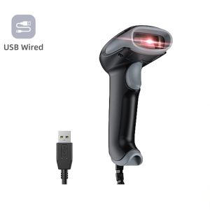 【🔥🔥🔥Multiple Version & 1~ 3 days delivery 】 Eyoyo Handheld 1D 2D Wireless Barcode Scanner Via Bluetooth With Stand QR Code Scan Reader USB Wired for WindowMacAndroidStore WarehouseLibrary,Supermarket Bookstore Retail Mall Convenience Store