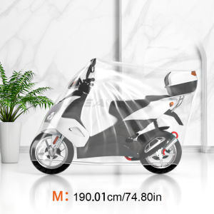 SEAMETAL xe máy che mưa xe máy không thấm nước che bụi chống bụi bao bảo vệ ô che nắng cho xe đạp