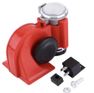 แตรลมมอเตอร์ นอติลูท 12V/24V เสียงดี 300DB ระบบ NC สำหรับรถยนต์และรถจักรยานยนต์