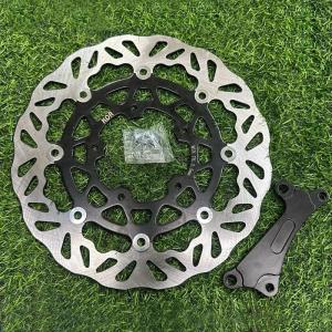 Big Disc 260mm 5holes w/bracket click 125i v3/click 150i(5holes)(Local stock)