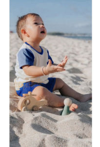 Stelan Kaos Anak Laki-Laki dan perempuan Nano celana pendek motif Kombinasi / Baju Playset anak cewekcowo Two tone