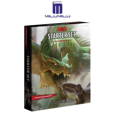 Dungeons & Dragons Starter Set Hardcover by Wizards RPG Team Original English books