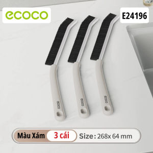 Bàn chải vệ sinh khe góc rãnh cửa ECOCO thiết kế tay cầm công thái học thế hệ mới làm sạch mọi góc cạnh thông minh