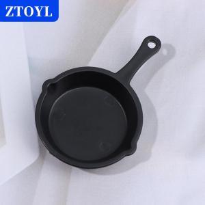 [COD] ZTOYL กระทะขนาดเล็กสุดสร้างสรรค์สำหรับบ้านตุ๊กตาอุปกรณ์สำหรับหม้อปรุงอาหารขนาดเล็กสำหรับห้องครัว