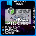 [Video] PTC Creo v10.0.3 2023 Lifetime Latest Full Version || Windows || 2024. 