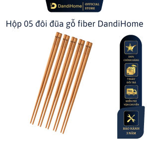 Đũa gỗ fiber mật độ cao DandiHome dùng được trong máy rửa bát - Bảo hành 3 năm