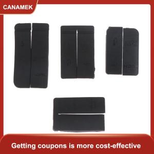 【CANAMEK】 Nắp đáy cửa bằng cao su mới cho máy ảnh USB Canon eo600d 40D 1100D 5D 70d 6D 7D