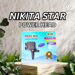 NIKITA STAR Pompa Power Head NS - 1600 Aquarium Low Watt 25 W