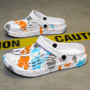 Trsoye 2024 Dép xăng đan nam cho mùa hè thời trang chống trượt đồ mặc ngoài dày đế cỡ lớn 46 47 48 49