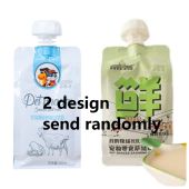 [Dog/Cat Treats] Monbab Goat Milk for Dogs/cats 蒙贝山羊奶萨能天然0乳糖幼犬幼猫补钙羊奶猫狗通用边牧宠物饮品