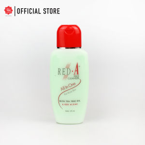 Red-A Face Cleanser All in One for ACNE SKIN with Tea Tree Oil (Kulit Berminyak & Berjerawat)- 125ml