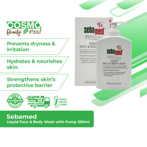 Sebamed Liquid Face & Body Wash with Pump 300ml